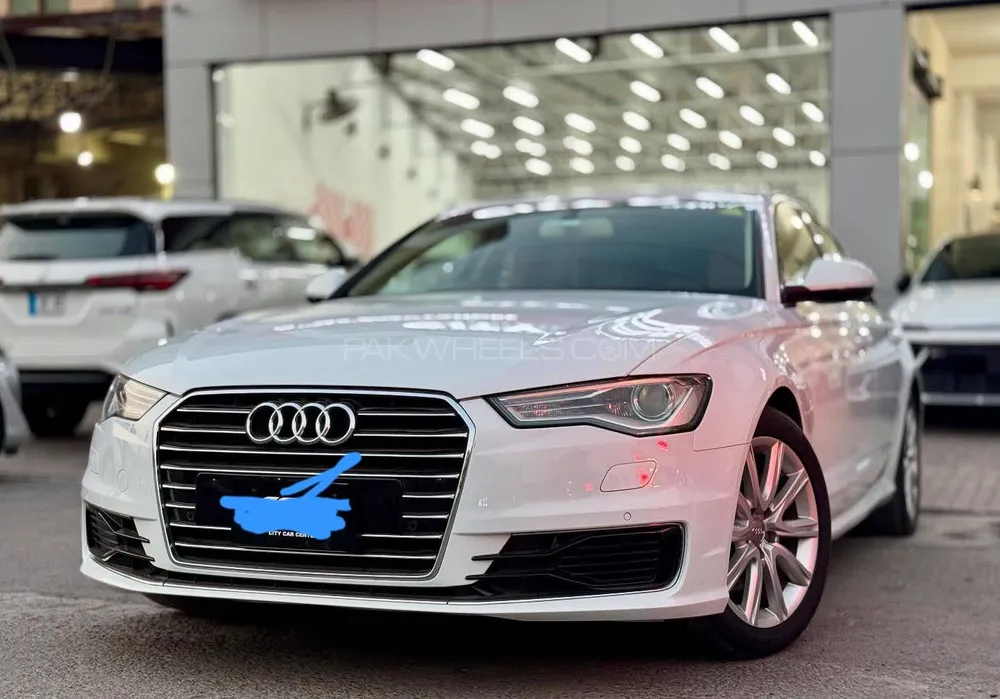 Audi A6 2016 for Sale in Lahore Image-1