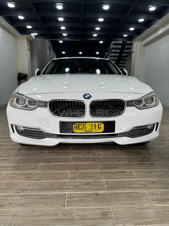 BMW 3 Series 2014 for Sale in Karachi Image-1