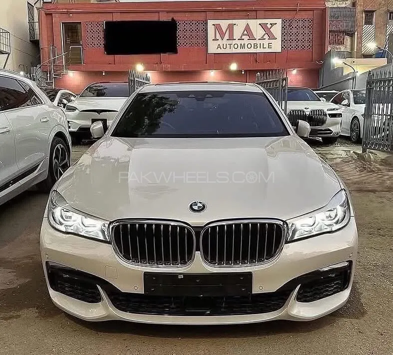 BMW 7 Series 2018 for Sale in Karachi Image-1