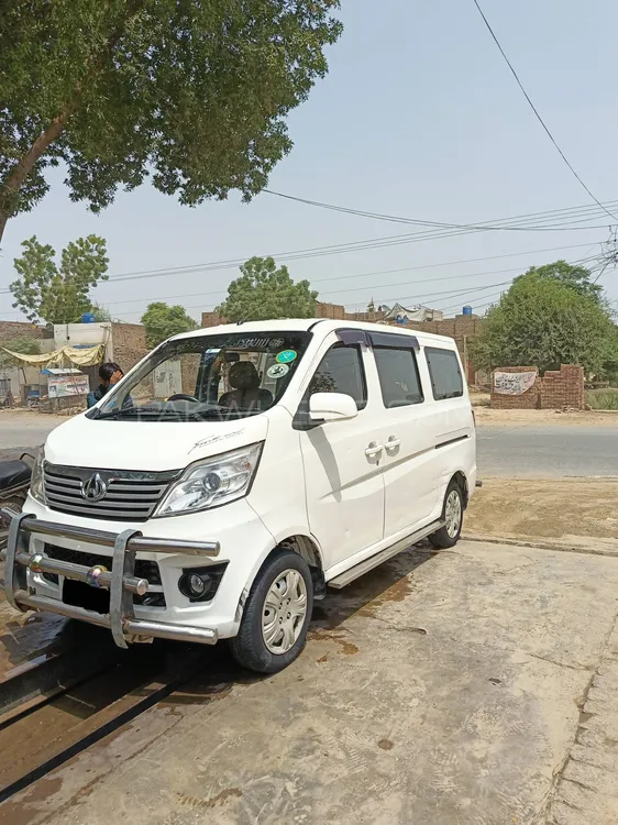 Changan Karvaan 2021 for Sale in Faisalabad Image-1