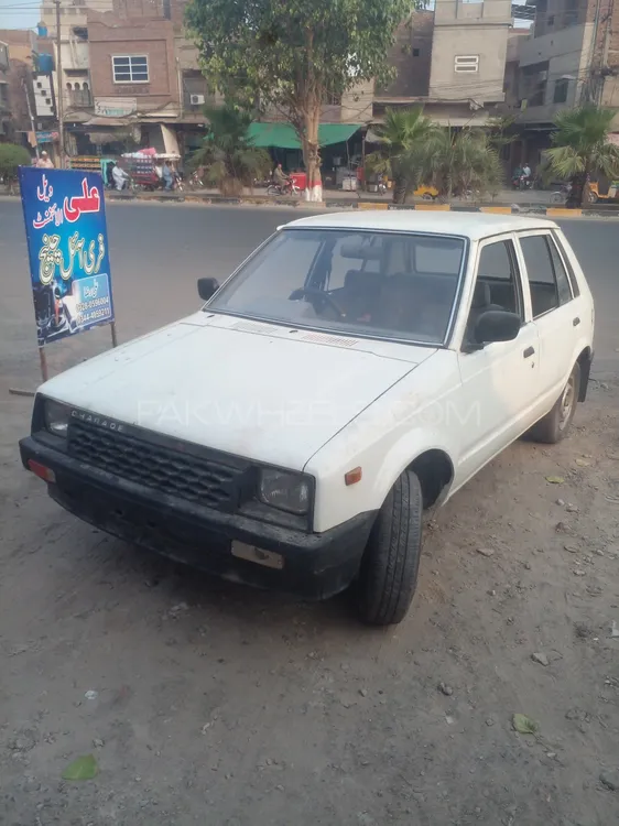 Daihatsu Charade 1984 for Sale in Faisalabad Image-1