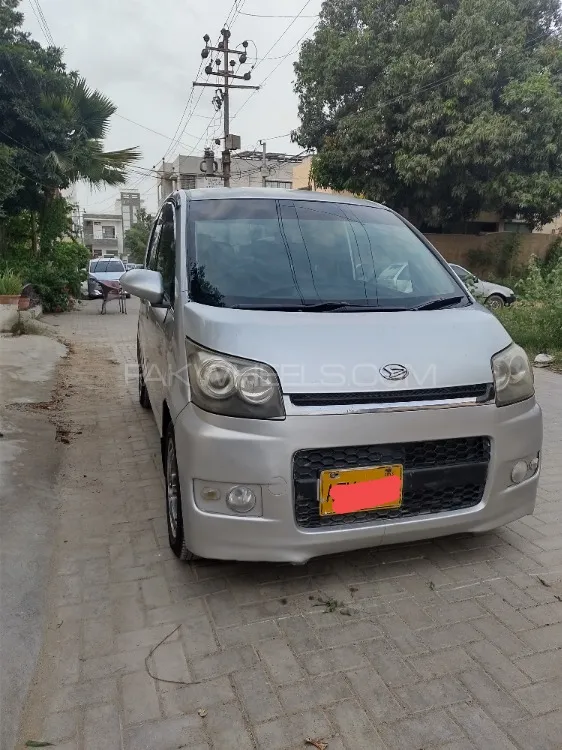Daihatsu Move 2008 for Sale in Karachi Image-1