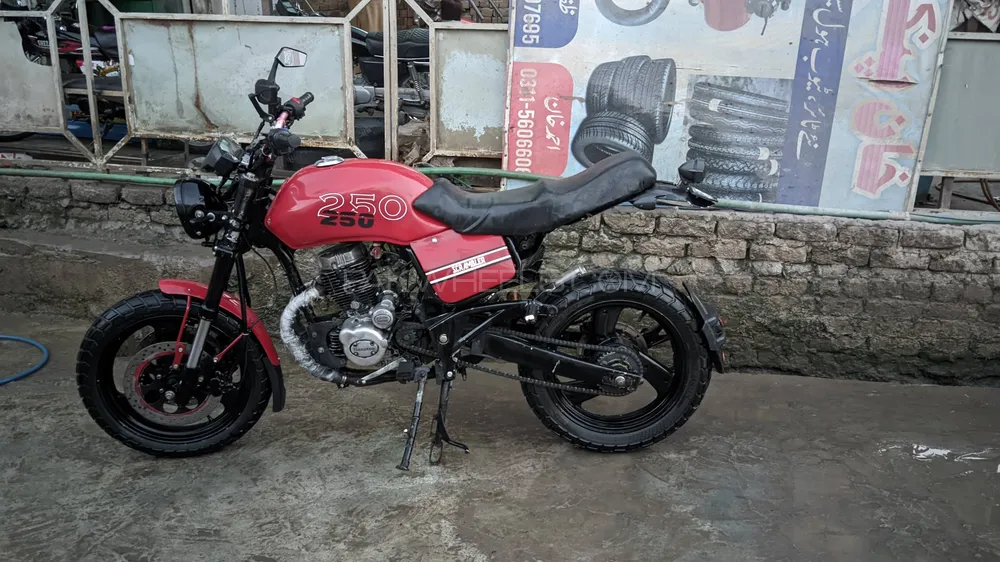 Honda CB 250F 2014 for Sale Image-1