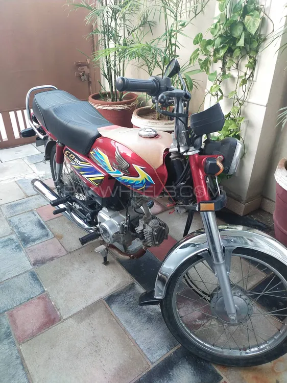 Honda CD 70 2021 for Sale Image-1