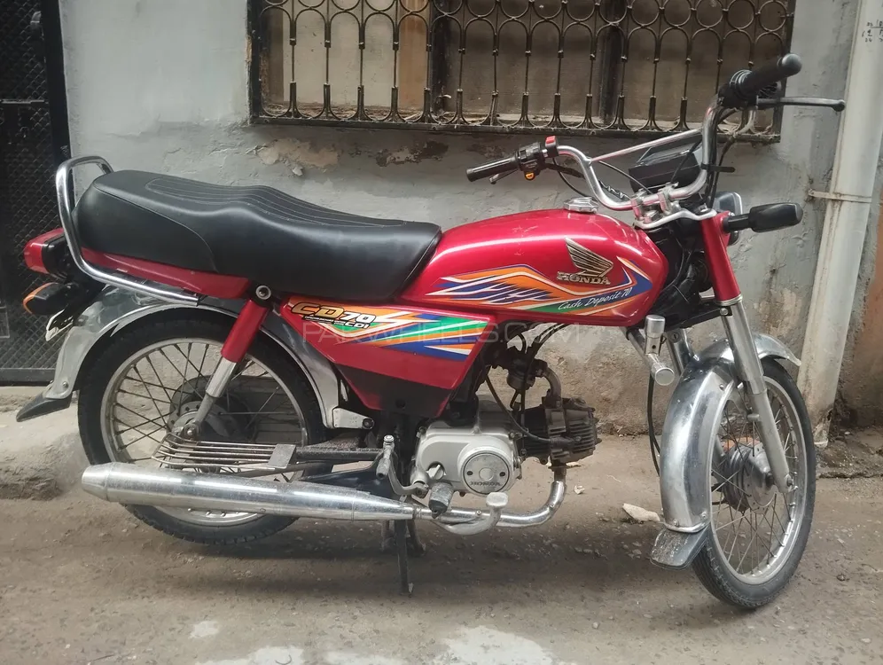 Honda CD 70 2021 for Sale Image-1