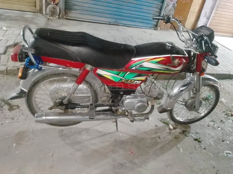 Honda CD 70 2022 for Sale Image-1