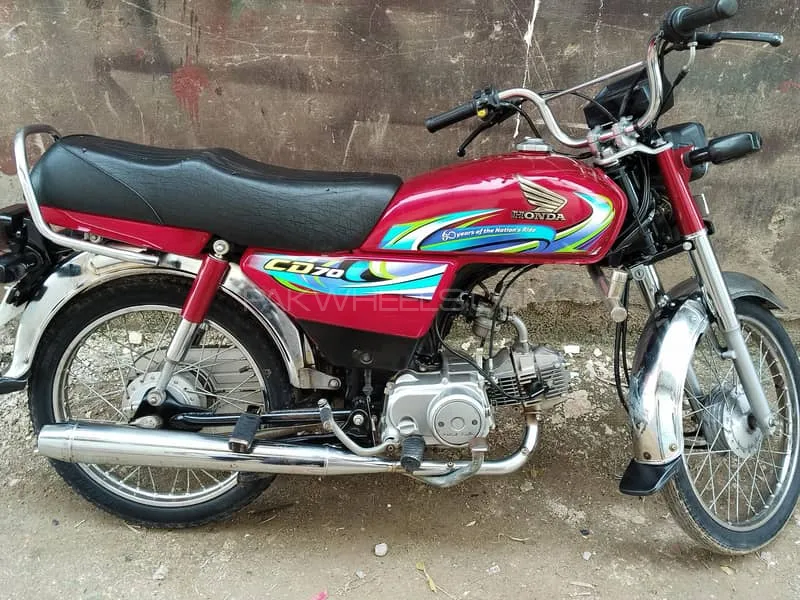 Honda CD 70 2024 for Sale Image-1