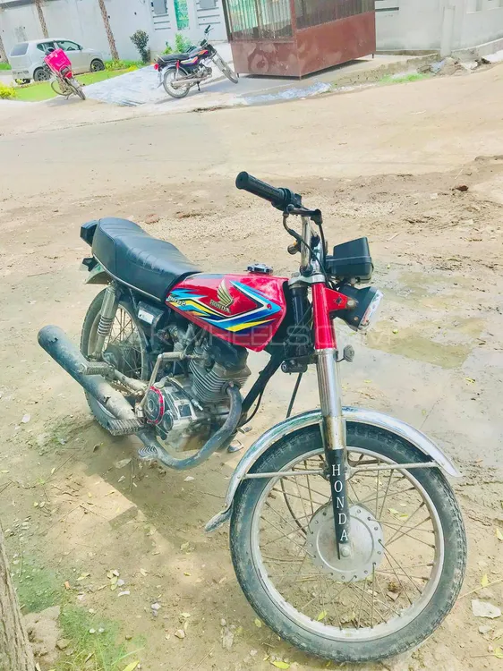 Honda CG 125 2018 for Sale Image-1