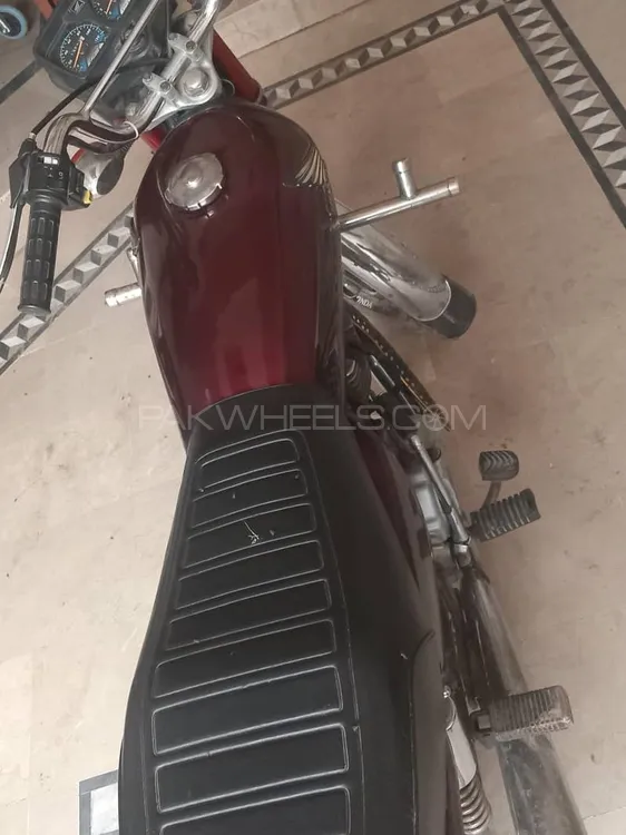 Honda CG 125 2007 for Sale Image-1