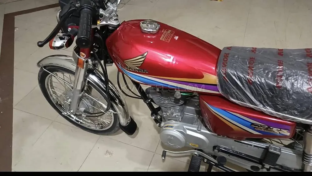 Honda CG 125 2009 for Sale Image-1