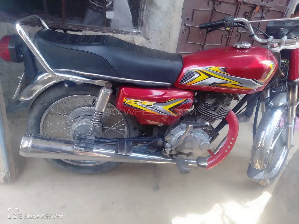 Honda CG 125 2016 for Sale Image-1