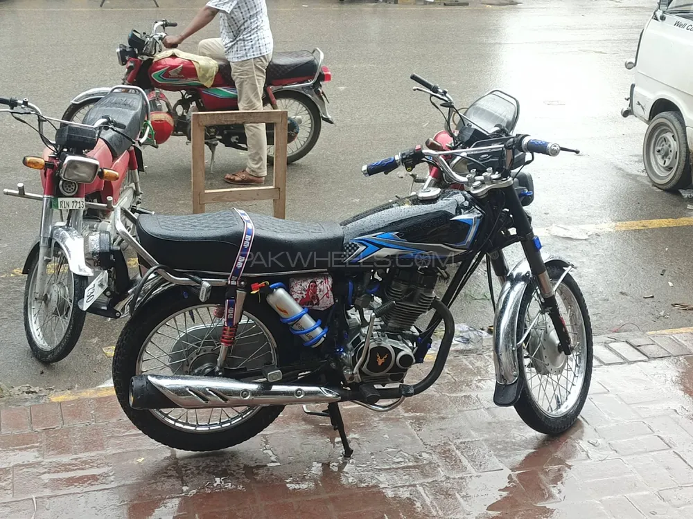 Honda CG 125 2017 for Sale Image-1
