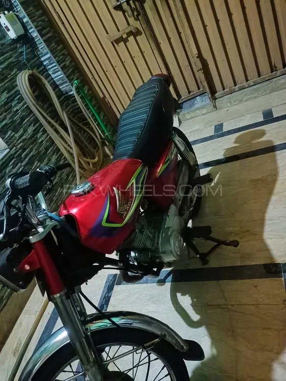 Honda CG 125 2017 for Sale Image-1