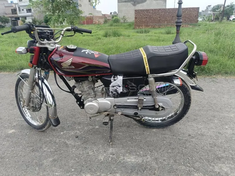 Honda CG 125 2017 for Sale Image-1