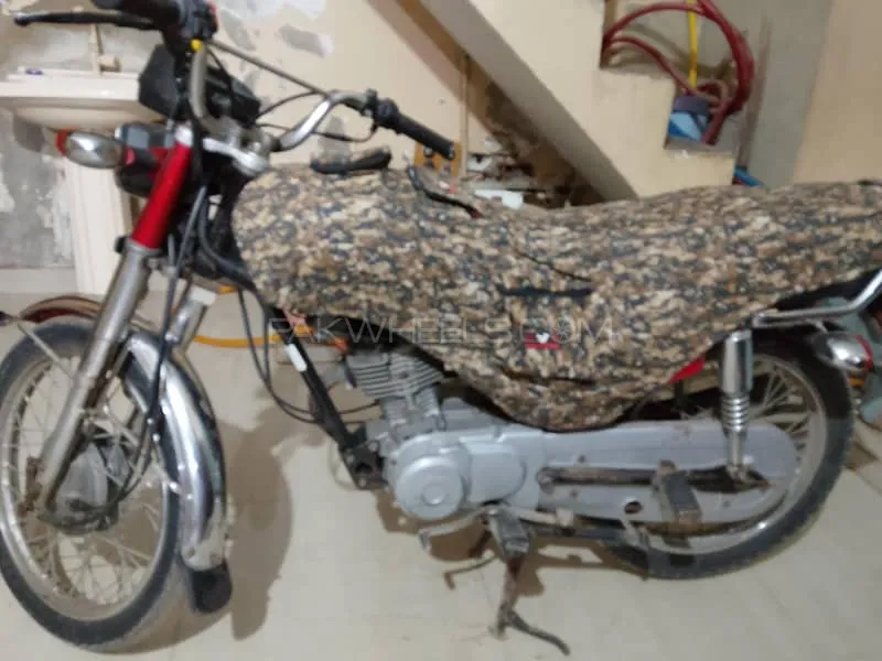 Honda CG 125 2018 for Sale Image-1