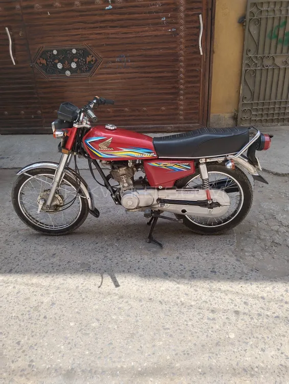 Honda CG 125 2019 for Sale Image-1