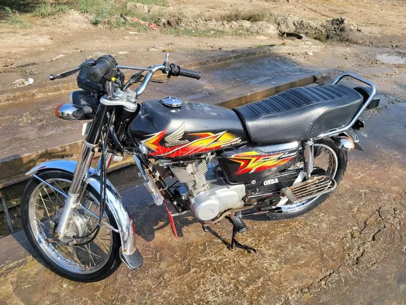 Honda CG 125 2021 for Sale Image-1