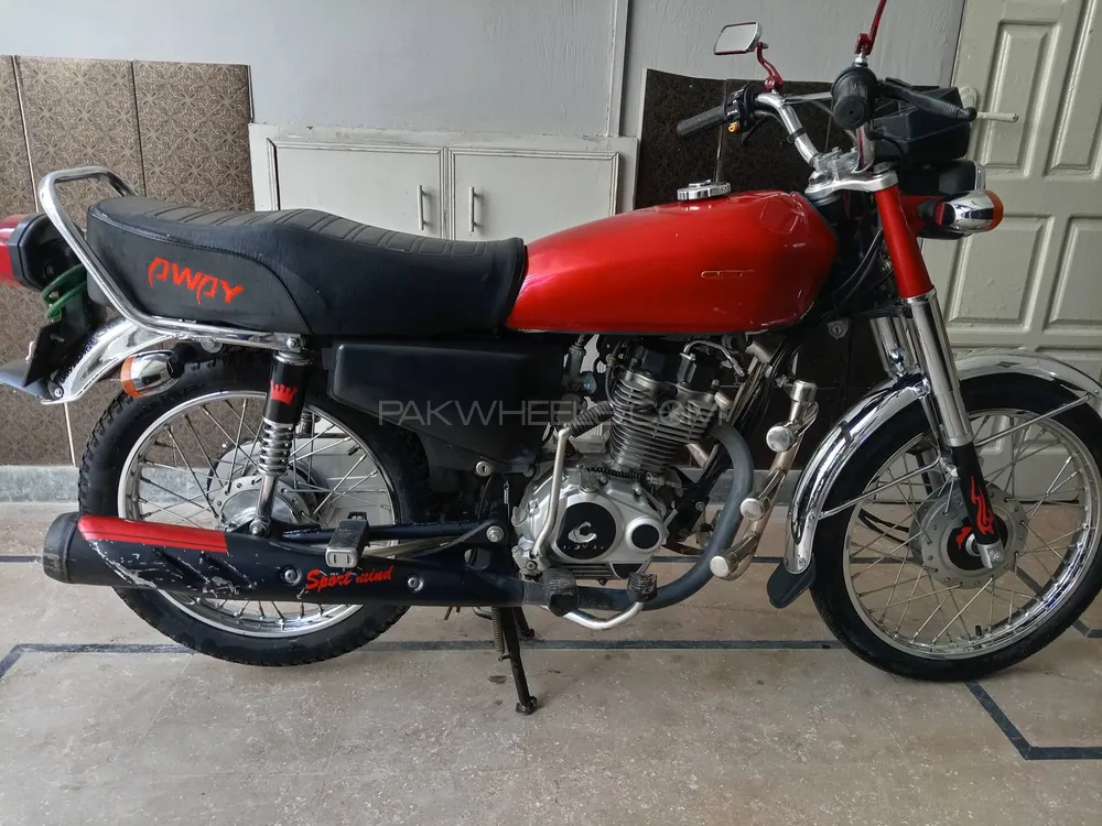 Honda CG 125 2021 for Sale Image-1