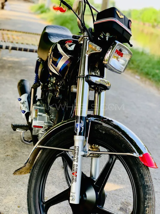 Honda CG 125 2024 for Sale Image-1