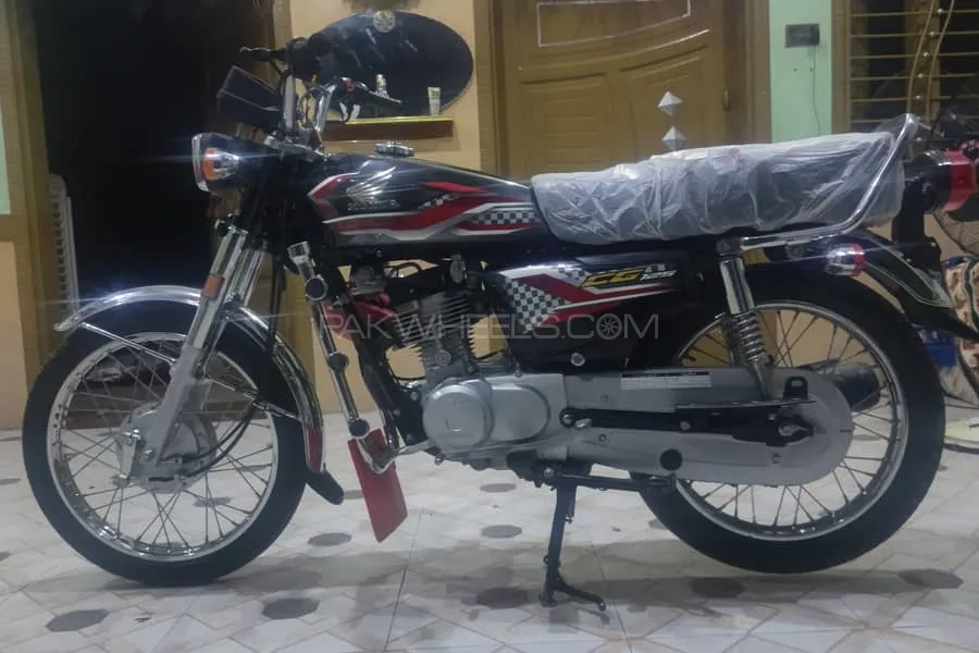 Honda CG 125 2024 for Sale Image-1