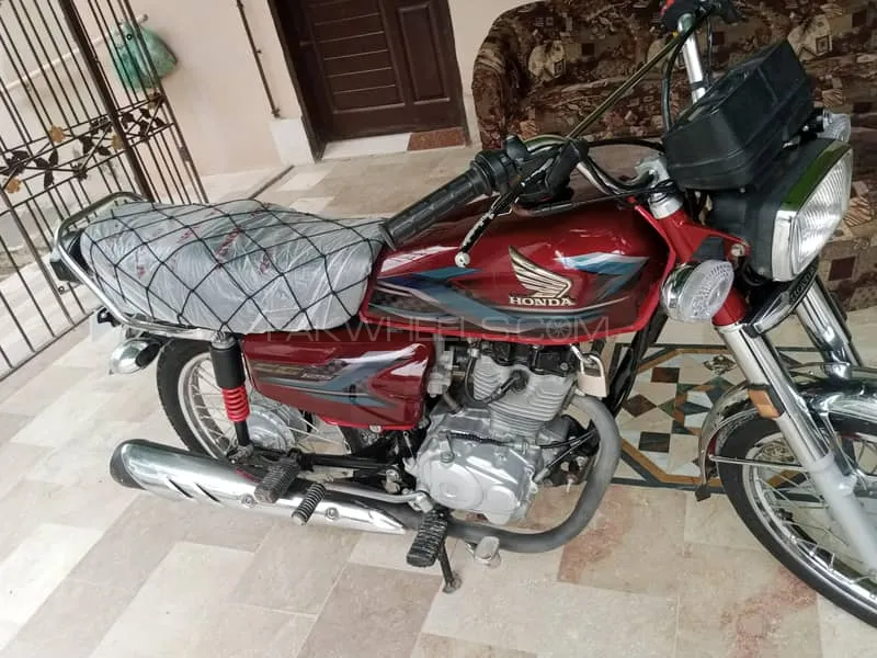 Honda CG 125 2024 for Sale Image-1