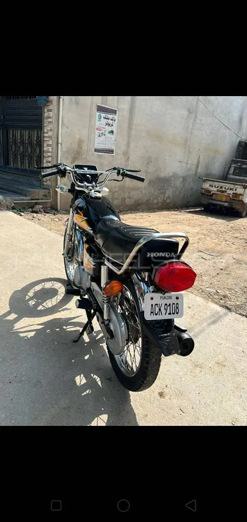 Honda CG 125 2024 for Sale Image-1