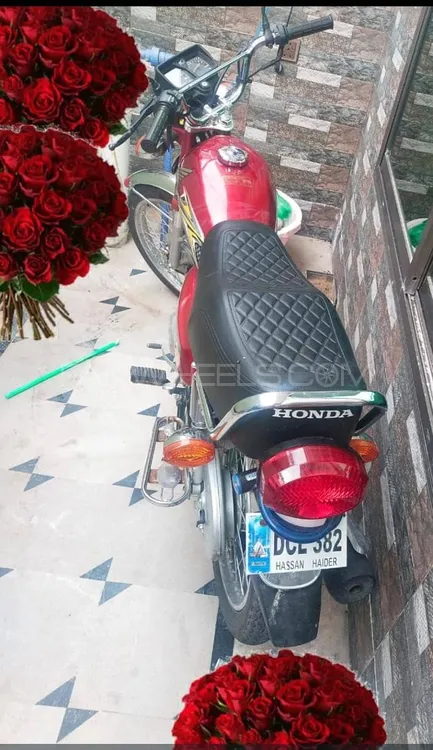 ہونڈا CG 125 2024 for Sale Image-1