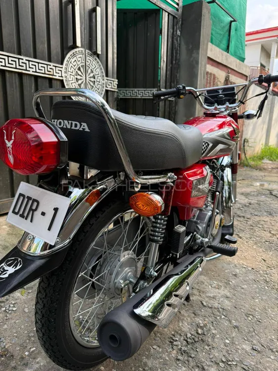 Honda CG 125 2025 for Sale Image-1