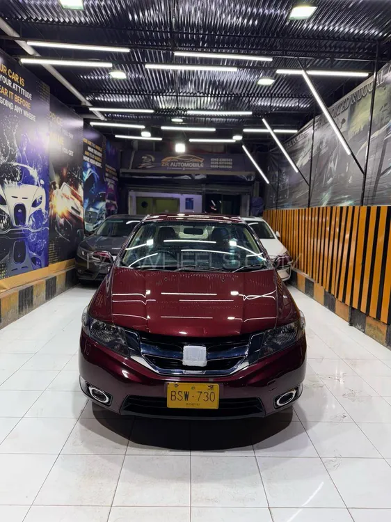 Honda City 2021 for Sale in Karachi Image-1