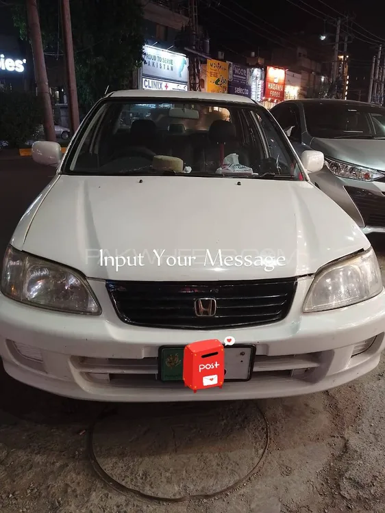 Honda City 2001 for Sale in Faisalabad Image-1