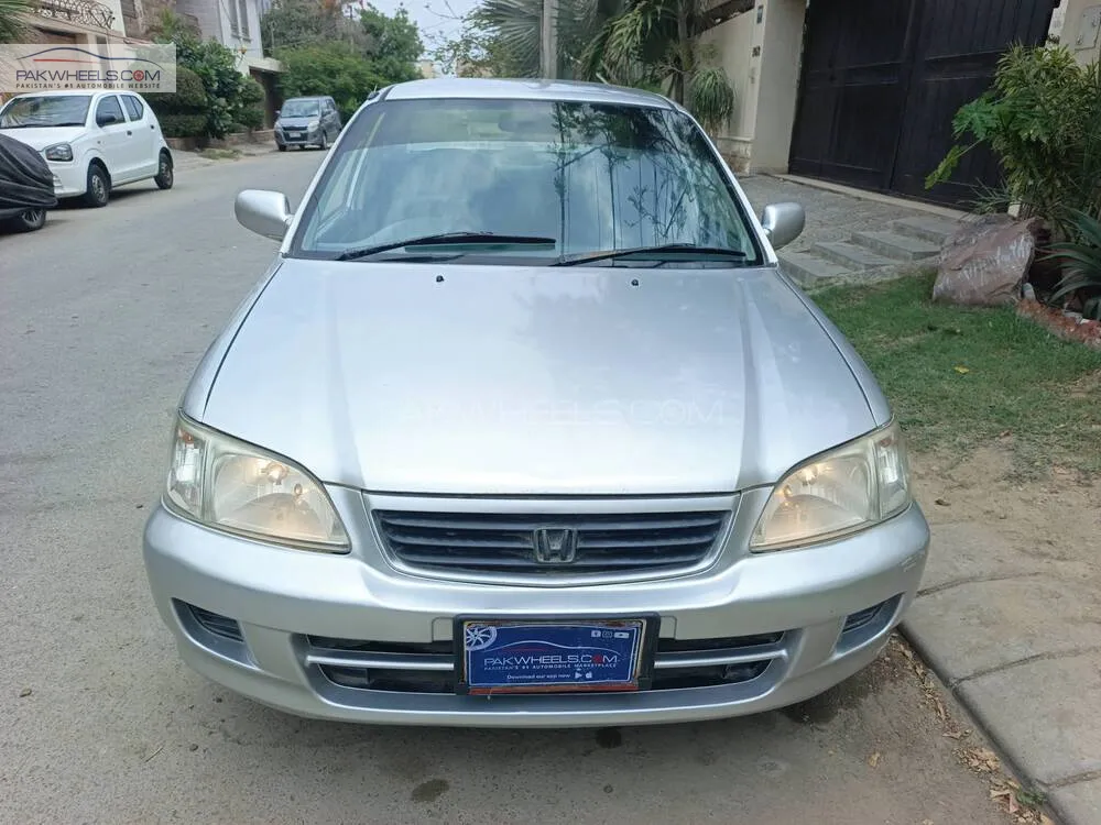 Honda City 2002 for Sale in Karachi Image-1
