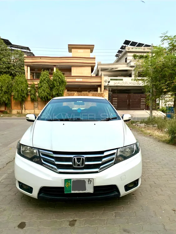 Honda City 2017 for Sale in Lahore Image-1