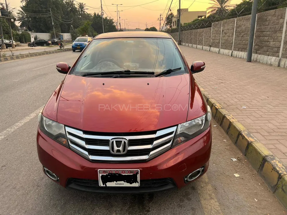 Honda City 2015 for Sale in Karachi Image-1