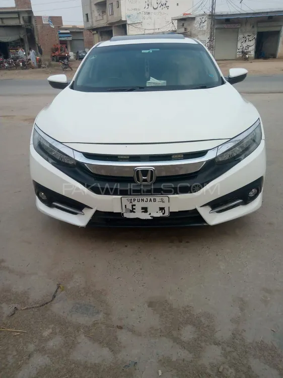 Honda Civic 2019 for Sale in Faisalabad Image-1