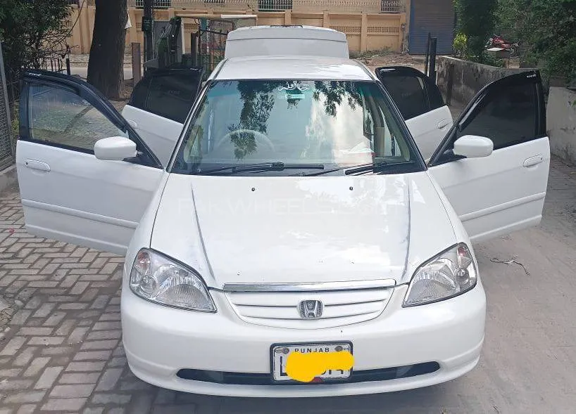 Honda Civic 2004 for Sale in Faisalabad Image-1