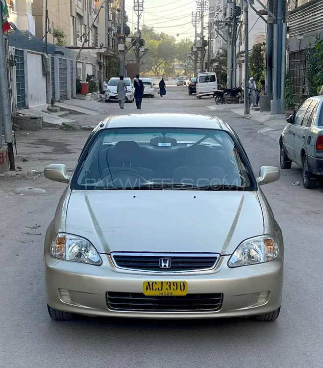 Honda Civic 2000 for Sale in Karachi Image-1