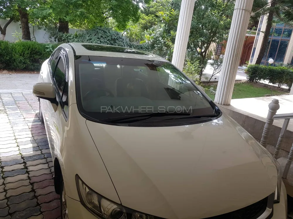 Honda Civic 2016 for Sale in Abbottabad Image-1