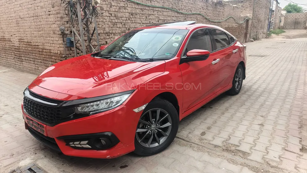 Honda Civic 2017 for Sale in Peshawar Image-1