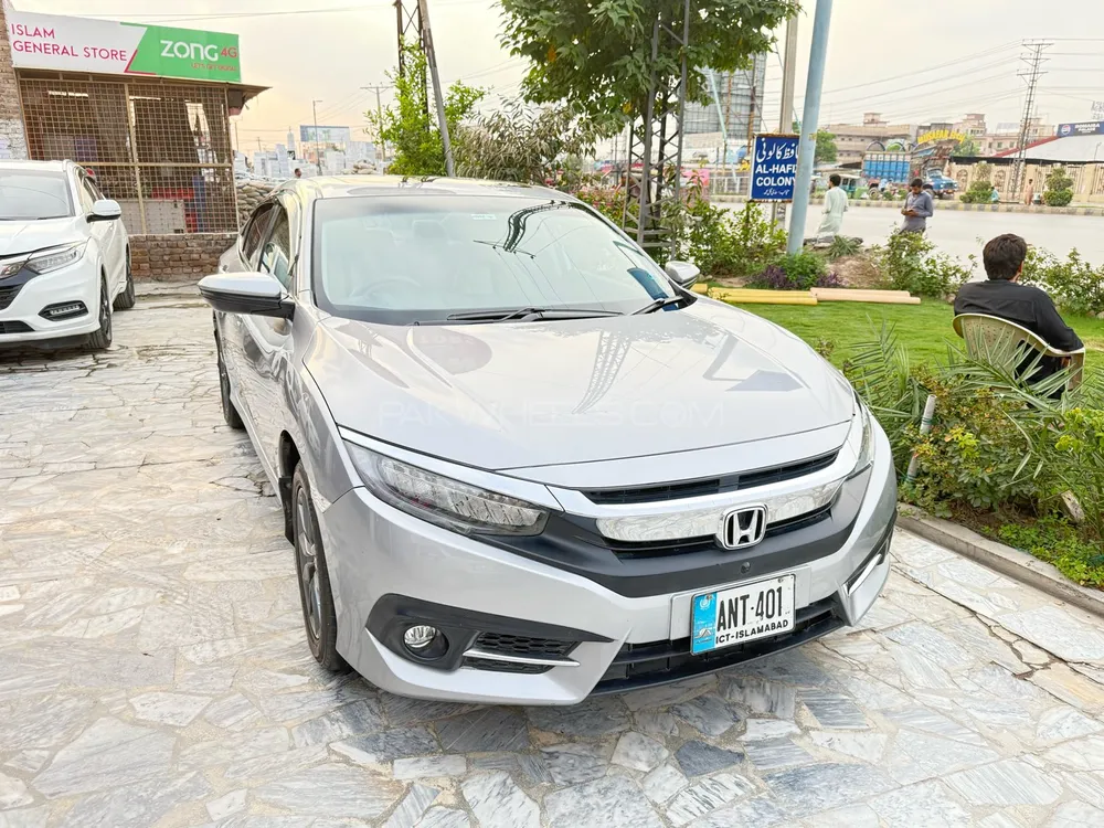 Honda Civic 2019 for Sale in Peshawar Image-1