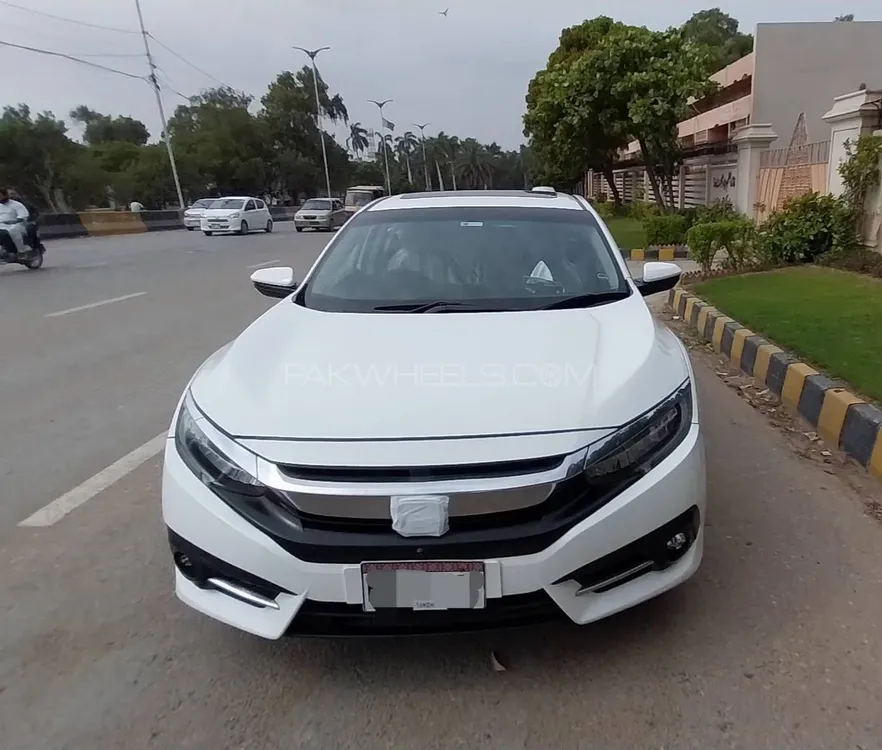 Honda Civic 2020 for Sale in Karachi Image-1