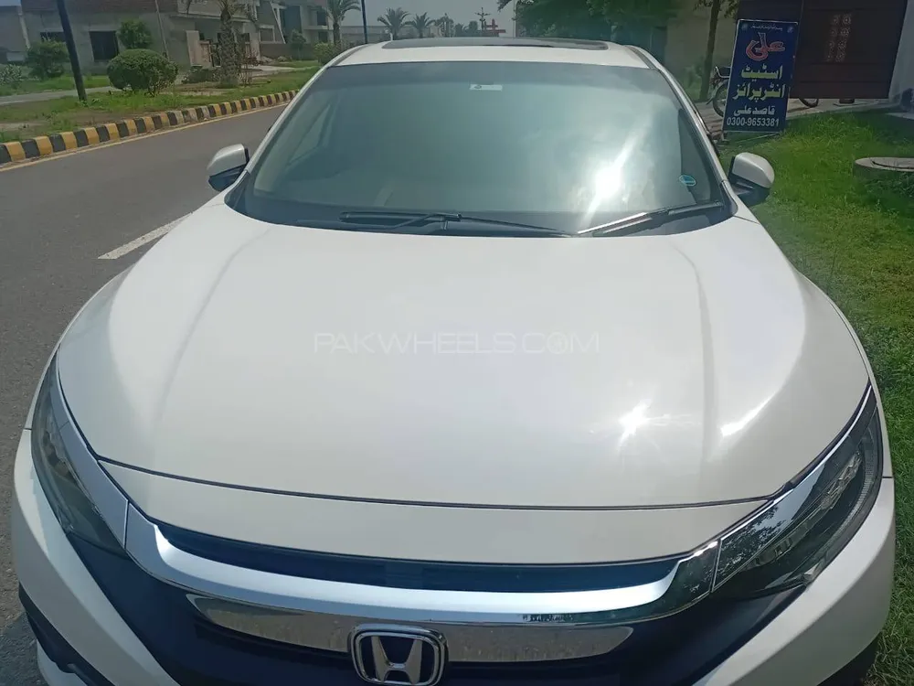 Honda Civic 2021 for Sale in Faisalabad Image-1