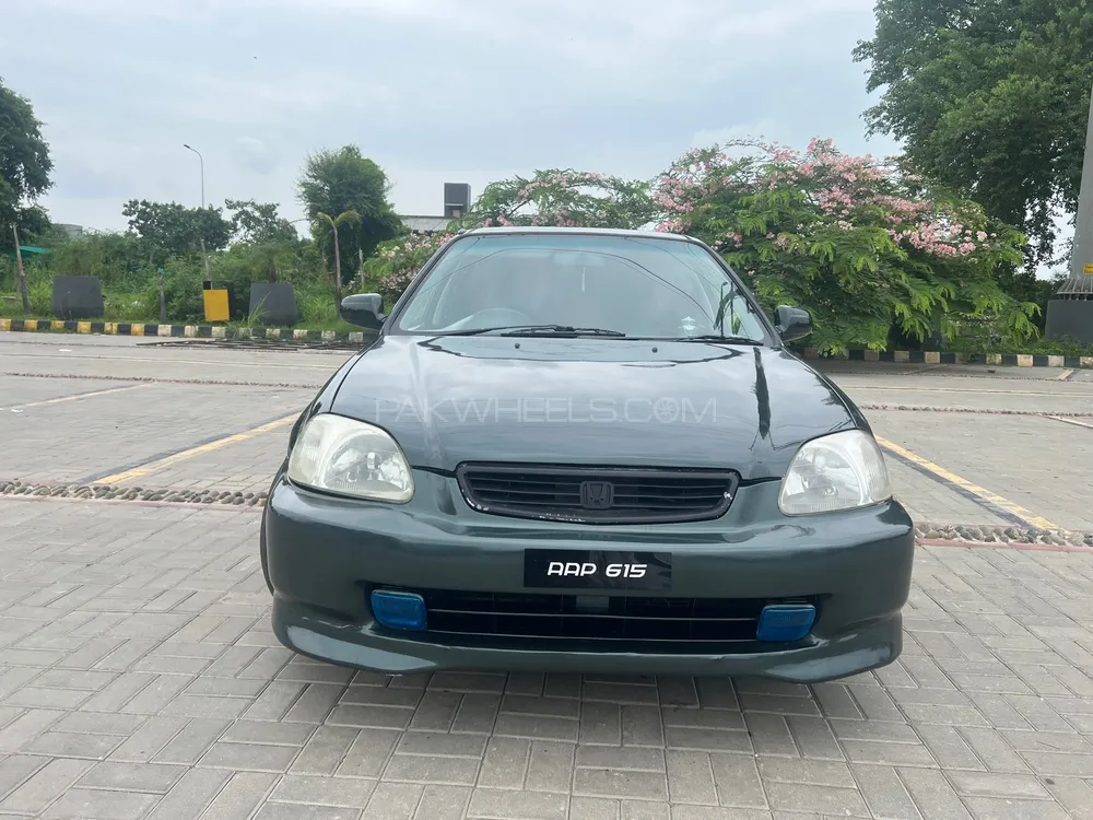 Honda Civic 1996 for Sale in Lahore Image-1