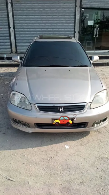 Honda Civic 2001 for Sale in Rawalpindi Image-1