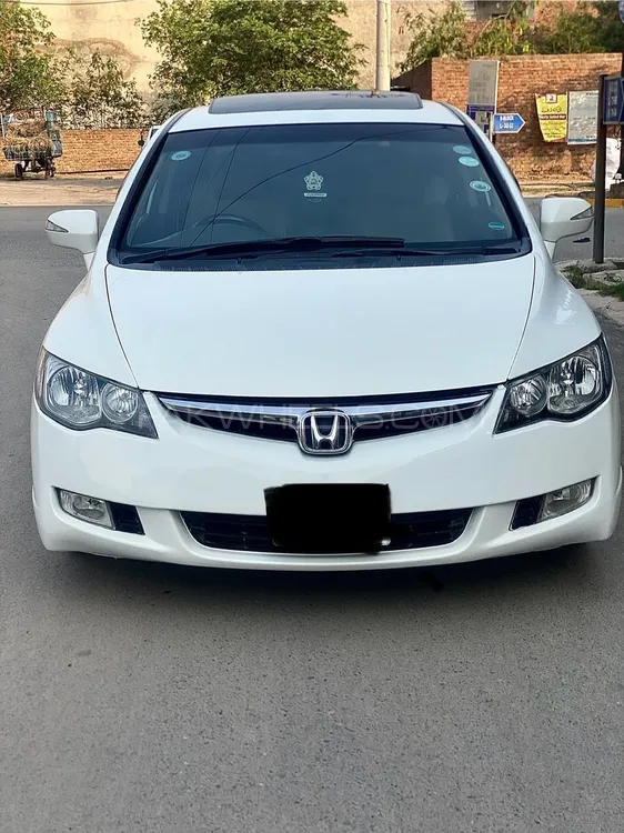 Honda Civic 2012 for Sale in Faisalabad Image-1