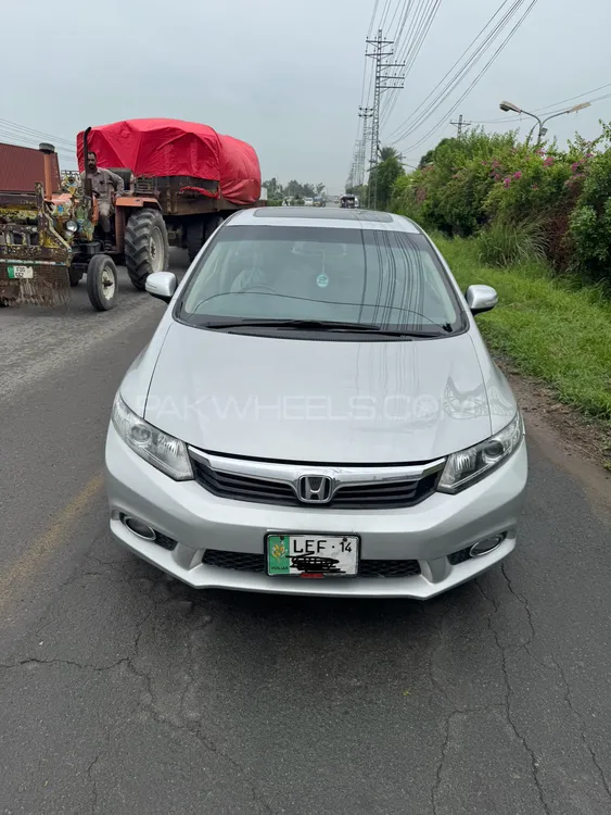 Honda Civic 2014 for Sale in Faisalabad Image-1