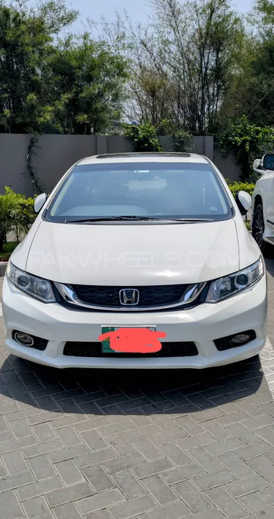 Honda Civic 2015 for Sale in Lahore Image-1