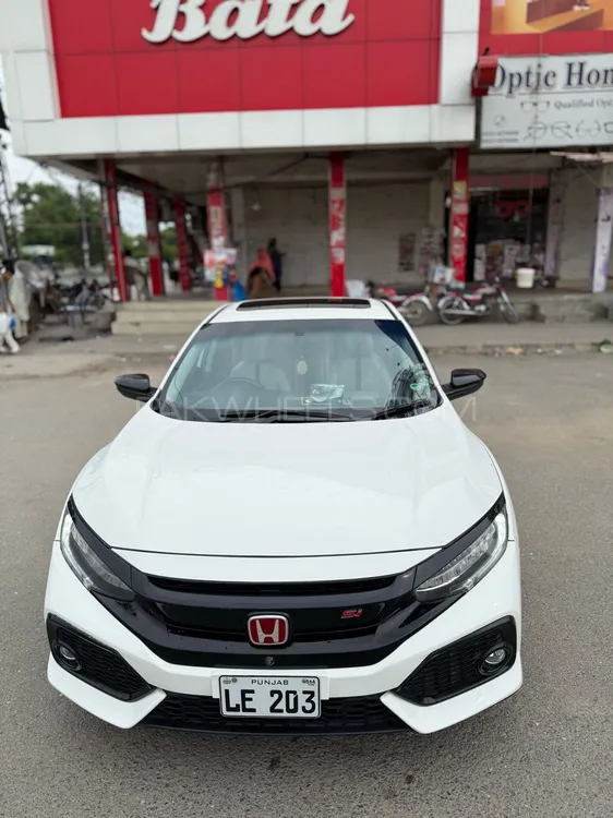 Honda Civic 2016 for Sale in Lahore Image-1