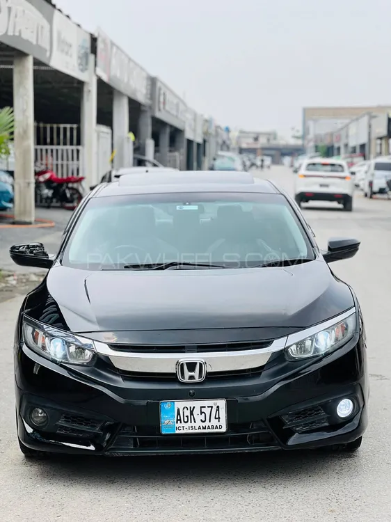 Honda Civic 2016 for Sale in Peshawar Image-1