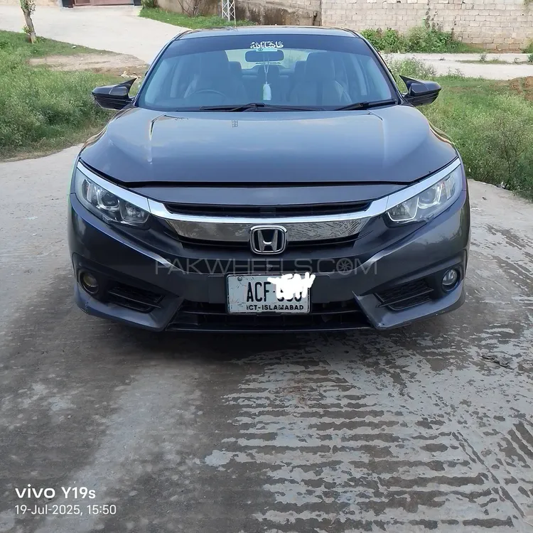 Honda Civic 2016 for Sale in Islamabad Image-1