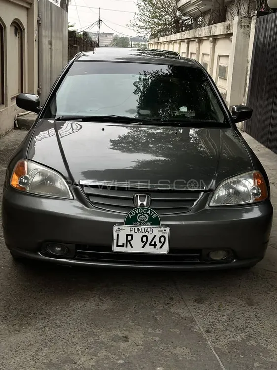 Honda Civic 2001 for Sale in Sheikhupura Image-1